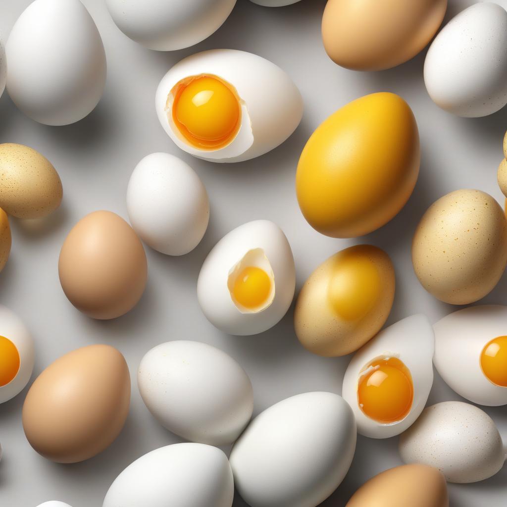 Blanc ou Jaune ? Où se trouve la Protéine ?