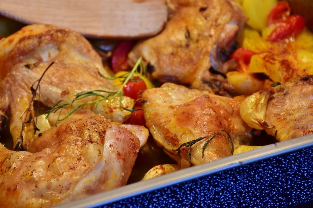 Valeur Nutritionnelle du Poulet